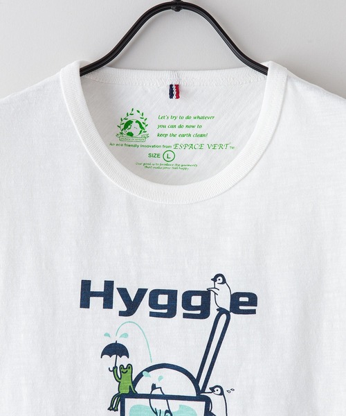 UNIIT（ユニット）の「ESPACE VERT別注  コットン100％ 表面感あるスラブ生地 ペンギンプリントTシャツ（Tシャツ/カットソー・メンズ・その他2/その他3/その他4/その他5/その他6/その他/その他1・X-LARGE/MEDIUM/LARGE）」の10枚目の写真