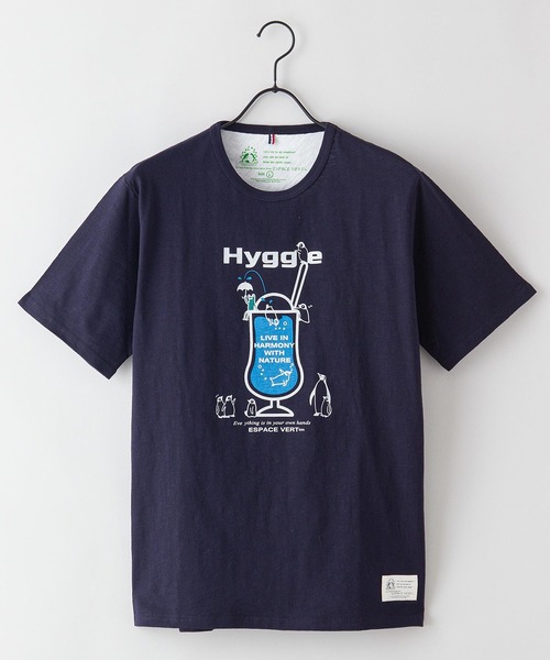 UNIIT（ユニット）の「ESPACE VERT別注  コットン100％ 表面感あるスラブ生地 ペンギンプリントTシャツ（Tシャツ/カットソー・メンズ・その他2/その他3/その他4/その他5/その他6/その他/その他1・X-LARGE/MEDIUM/LARGE）」の15枚目の写真