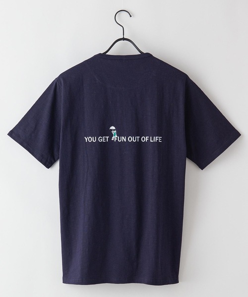 UNIIT（ユニット）の「ESPACE VERT別注  コットン100％ 表面感あるスラブ生地 ペンギンプリントTシャツ（Tシャツ/カットソー・メンズ・その他2/その他3/その他4/その他5/その他6/その他/その他1・X-LARGE/MEDIUM/LARGE）」の16枚目の写真