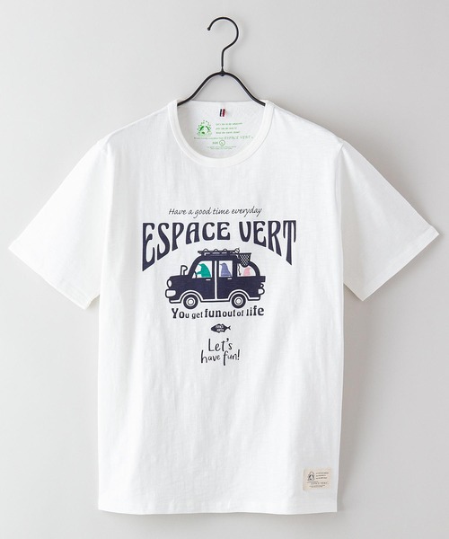 UNIIT（ユニット）の「ESPACE VERT別注  コットン100％ 表面感あるスラブ生地 ペンギンプリントTシャツ（Tシャツ/カットソー・メンズ・その他2/その他3/その他4/その他5/その他6/その他/その他1・X-LARGE/MEDIUM/LARGE）」の22枚目の写真