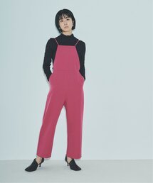 スリムフィットサロペット