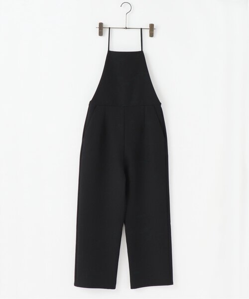 RAY CASSIN（レイカズン）の「スリムフィットサロペット（サロペット/オーバーオール・レディース・ベージュ/ピンク/ブラック・X-SMALL/SMALL）」の4枚目の写真