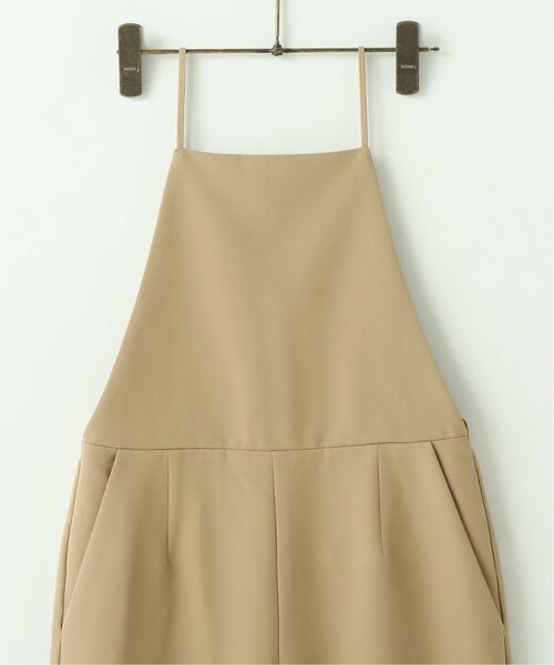 RAY CASSIN（レイカズン）の「スリムフィットサロペット（サロペット/オーバーオール・レディース・ベージュ/ピンク/ブラック・X-SMALL/SMALL）」の17枚目の写真