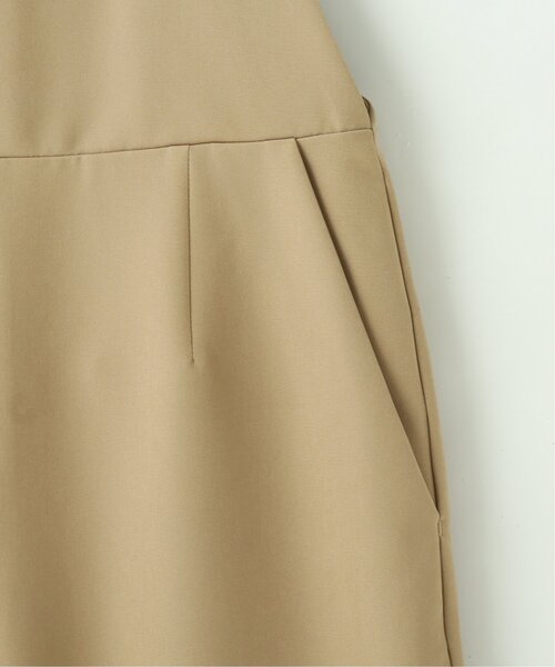 RAY CASSIN（レイカズン）の「スリムフィットサロペット（サロペット/オーバーオール・レディース・ベージュ/ピンク/ブラック・X-SMALL/SMALL）」の18枚目の写真