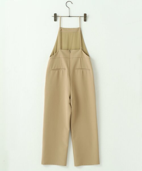 RAY CASSIN（レイカズン）の「スリムフィットサロペット（サロペット/オーバーオール・レディース・ベージュ/ピンク/ブラック・X-SMALL/SMALL）」の19枚目の写真