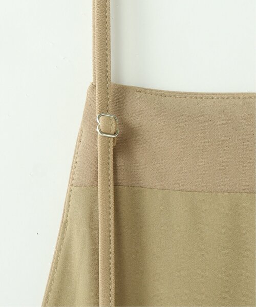 RAY CASSIN（レイカズン）の「スリムフィットサロペット（サロペット/オーバーオール・レディース・ベージュ/ピンク/ブラック・X-SMALL/SMALL）」の21枚目の写真