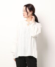 Samansa Mos2 | レースブラウス(シャツ/ブラウス)