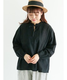 Samansa Mos2 | レースブラウス(シャツ/ブラウス)