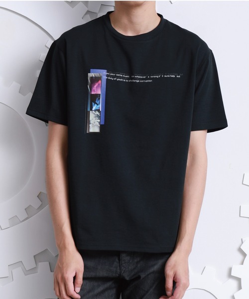 A DEGREE FAHRENHEIT（エーディグリーファーレンハイ）の「【ユニセックス商品】 ROCK・lmlオーバーサイズT（Tシャツ/カットソー・メンズ・ホワイト/ブラック/ラベンダー・MEDIUM/LARGE/FREE）」の13枚目の写真