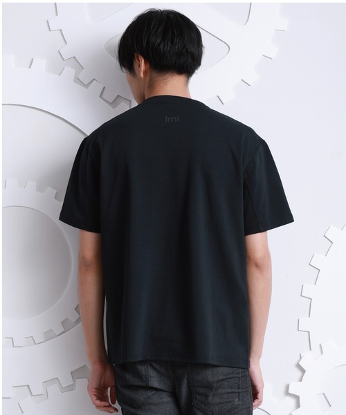 A DEGREE FAHRENHEIT（エーディグリーファーレンハイ）の「【ユニセックス商品】 ROCK・lmlオーバーサイズT（Tシャツ/カットソー・メンズ・ホワイト/ブラック/ラベンダー・MEDIUM/LARGE/FREE）」の8枚目の写真