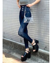 EMODA | 【ELDER】SYMハイウエストデニム(デニムパンツ)