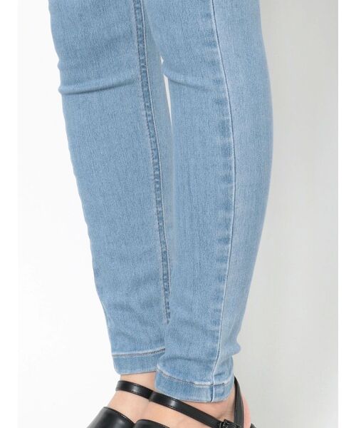 EMODA（エモダ）の「【ELDER】SYMハイウエストデニム（デニムパンツ・レディース・ブラック/インディゴブルー/ブルー/ライトブルー・SMALL/MEDIUM/X-SMALL）」の15枚目の写真