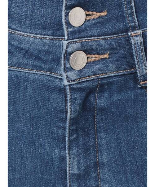 EMODA（エモダ）の「【ELDER】SYMハイウエストデニム（デニムパンツ・レディース・ブラック/インディゴブルー/ブルー/ライトブルー・SMALL/MEDIUM/X-SMALL）」の21枚目の写真