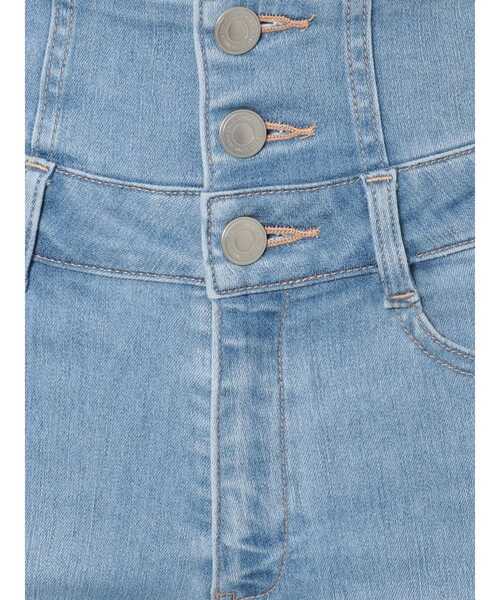 EMODA（エモダ）の「【ELDER】SYMハイウエストデニム（デニムパンツ・レディース・ブラック/インディゴブルー/ブルー/ライトブルー・SMALL/MEDIUM/X-SMALL）」の22枚目の写真