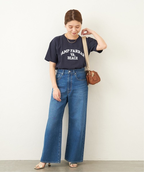 Champion(チャンピオン)の「別注【CHAMPION/チャンピオン】 REVERSE WEAVE S/S TEE SMU:Tシャツ(Tシャツ/カットソー・レディース・ブラック/グレー/グリーン/ネイビー・MEDIUM)」の22枚目の写真