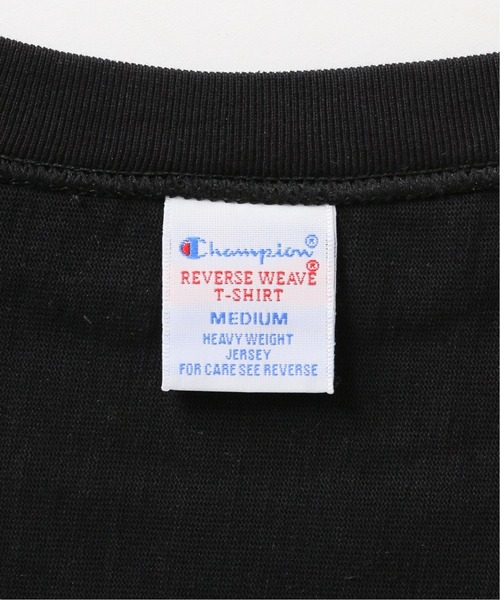 Champion(チャンピオン)の「別注【CHAMPION/チャンピオン】 REVERSE WEAVE S/S TEE SMU:Tシャツ(Tシャツ/カットソー・レディース・ブラック/グレー/グリーン/ネイビー・MEDIUM)」の8枚目の写真