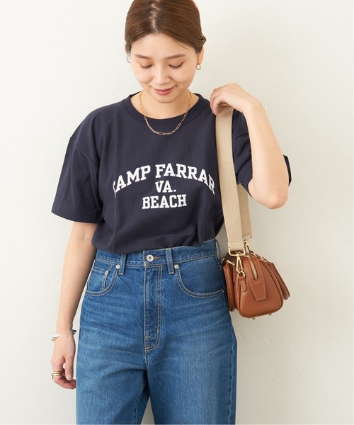 Champion(チャンピオン)の「別注【CHAMPION/チャンピオン】 REVERSE WEAVE S/S TEE SMU:Tシャツ(Tシャツ/カットソー・レディース・ブラック/グレー/グリーン/ネイビー・MEDIUM)」の18枚目の写真