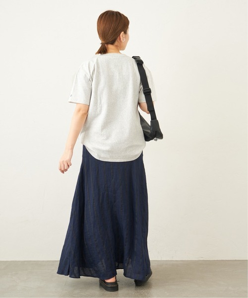 Champion(チャンピオン)の「別注【CHAMPION/チャンピオン】 REVERSE WEAVE S/S TEE SMU:Tシャツ(Tシャツ/カットソー・レディース・ブラック/グレー/グリーン/ネイビー・MEDIUM)」の17枚目の写真