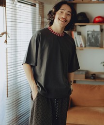 パターンリブTEE