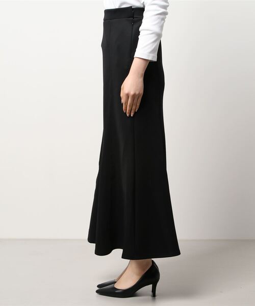 STYLEBLOCK(スタイルブロック)の「ポンチマーメイドスカート(スカート・レディース・オレンジ/アイボリー/ブラック/グリーン・M)」の6枚目の写真