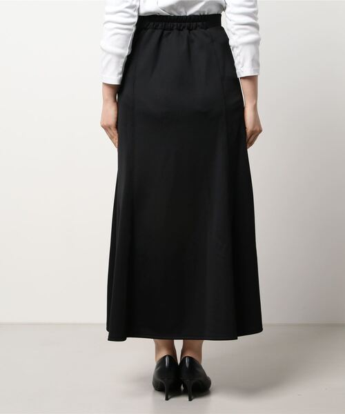 STYLEBLOCK(スタイルブロック)の「ポンチマーメイドスカート(スカート・レディース・オレンジ/アイボリー/ブラック/グリーン・M)」の5枚目の写真