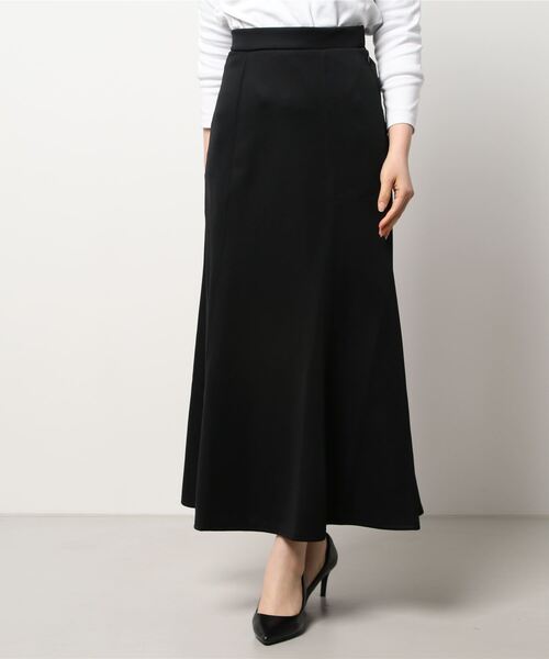 STYLEBLOCK(スタイルブロック)の「ポンチマーメイドスカート(スカート・レディース・オレンジ/アイボリー/ブラック/グリーン・M)」の7枚目の写真