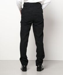 JOHN LAWRENCE SULLIVANウールスラックス　Aライン JOHN LAWRENCE SULLIVAN（ジョンローレンスサリバン）の「【JOHN