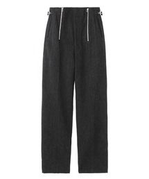 JOHN LAWRENCE SULLIVANウールスラックス　Aライン JOHN LAWRENCE SULLIVAN（ジョンローレンスサリバン）の「LINE