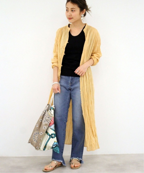 JOURNAL STANDARD relume(ジャーナルスタンダード レリューム)の「《追加》Vis/Pリブタンク(タンクトップ・レディース・ホワイト/ベージュ/ブラウン/ブラック・FREE)」の11枚目の写真