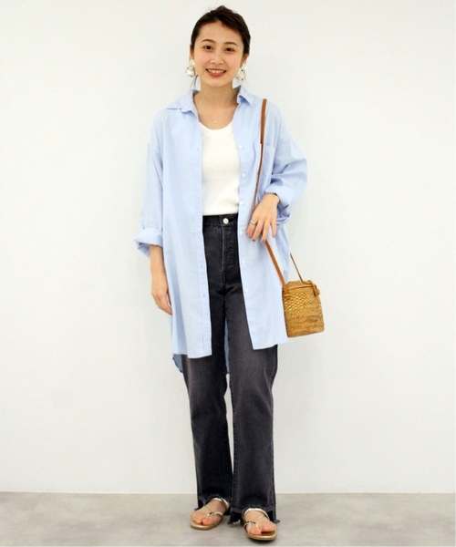 JOURNAL STANDARD relume(ジャーナルスタンダード レリューム)の「《追加》Vis/Pリブタンク(タンクトップ・レディース・ホワイト/ベージュ/ブラウン/ブラック・FREE)」の15枚目の写真