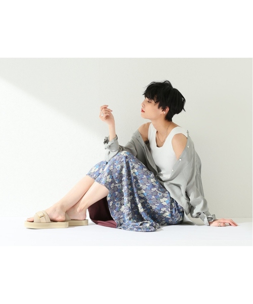 JOURNAL STANDARD relume(ジャーナルスタンダード レリューム)の「《追加》Vis/Pリブタンク(タンクトップ・レディース・ホワイト/ベージュ/ブラウン/ブラック・FREE)」の18枚目の写真