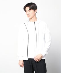 MIZUNO GOLF（ミズノゴルフ）の「ソーラーカットプリントストレッチムーブブルゾン【驚着極涼】（ブルゾン・メンズ）」