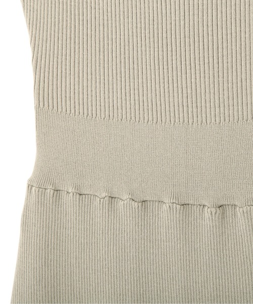 PROPORTION BODY DRESSING（プロポーションボディドレッシング）の「レイヤードニットワンピース / 1212140903（ワンピース・レディース・パープル/ブラウン/ライトグリーン・SMALL/MEDIUM）」の12枚目の写真