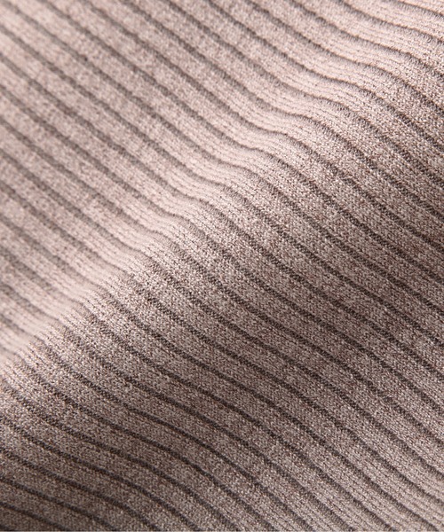 PROPORTION BODY DRESSING（プロポーションボディドレッシング）の「レイヤードニットワンピース / 1212140903（ワンピース・レディース・パープル/ブラウン/ライトグリーン・SMALL/MEDIUM）」の20枚目の写真