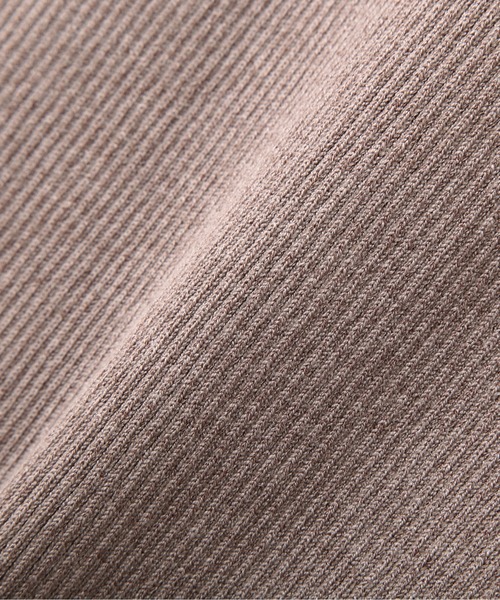 PROPORTION BODY DRESSING（プロポーションボディドレッシング）の「レイヤードニットワンピース / 1212140903（ワンピース・レディース・パープル/ブラウン/ライトグリーン・SMALL/MEDIUM）」の21枚目の写真