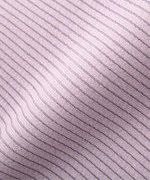 PROPORTION BODY DRESSING（プロポーションボディドレッシング）の「レイヤードニットワンピース / 1212140903（ワンピース・レディース・パープル/ブラウン/ライトグリーン・SMALL/MEDIUM）」の17枚目の写真