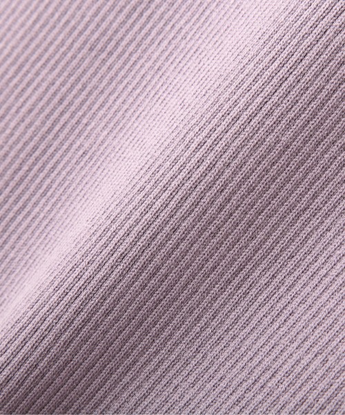 PROPORTION BODY DRESSING（プロポーションボディドレッシング）の「レイヤードニットワンピース / 1212140903（ワンピース・レディース・パープル/ブラウン/ライトグリーン・SMALL/MEDIUM）」の18枚目の写真