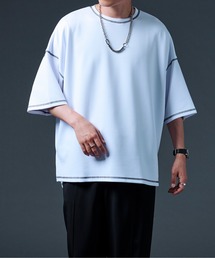 ステッチポンチTシャツ