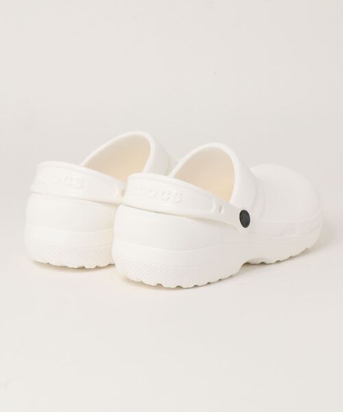 crocs(クロックス)の「クロックス スペシャリスト 2.0 サンダル / crocs Specialist 2.0 Clog(サンダル・レディース・ホワイト/ブラック・25cm/29cm/28cm/30cm/24cm/23cm/26cm/22cm/27cm/31cm)」の3枚目の写真