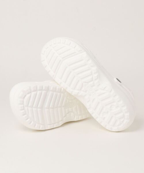 crocs(クロックス)の「クロックス スペシャリスト 2.0 サンダル / crocs Specialist 2.0 Clog(サンダル・レディース・ホワイト/ブラック・25cm/29cm/28cm/30cm/24cm/23cm/26cm/22cm/27cm/31cm)」の4枚目の写真