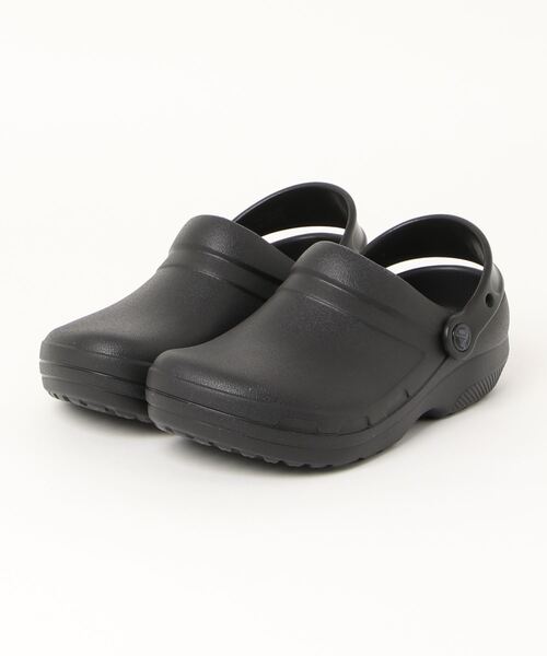crocs(クロックス)の「クロックス スペシャリスト 2.0 サンダル / crocs Specialist 2.0 Clog(サンダル・レディース・ホワイト/ブラック・25cm/29cm/28cm/30cm/24cm/23cm/26cm/22cm/27cm/31cm)」の5枚目の写真