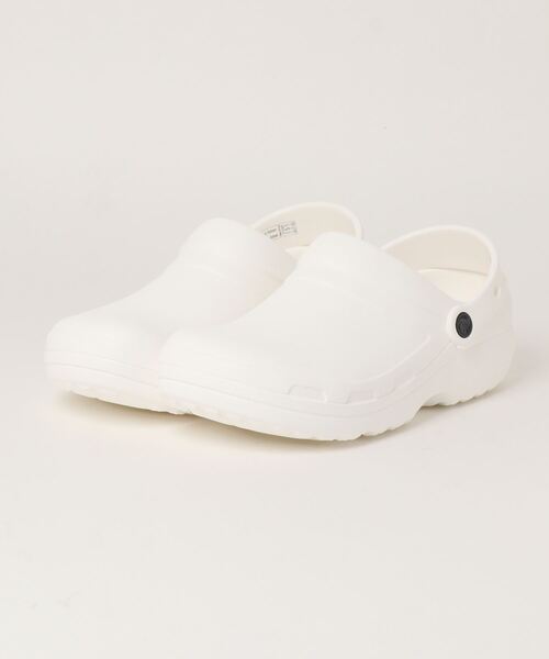 crocs(クロックス)の「クロックス スペシャリスト 2.0 サンダル / crocs Specialist 2.0 Clog(サンダル・レディース・ホワイト/ブラック・25cm/29cm/28cm/30cm/24cm/23cm/26cm/22cm/27cm/31cm)」の6枚目の写真