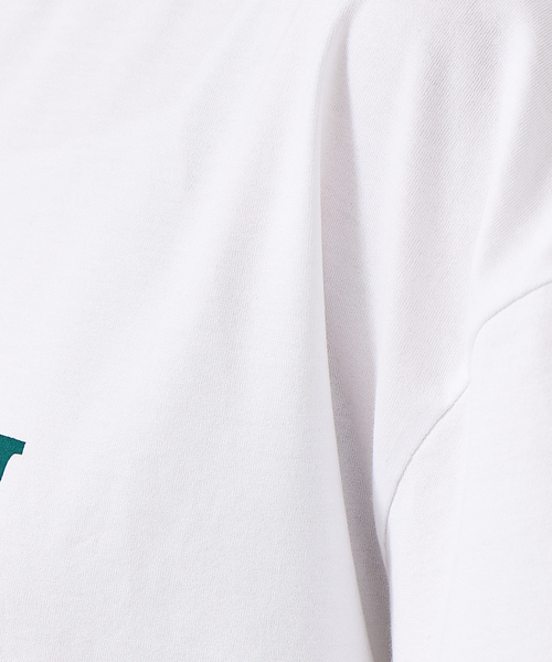 Rouge vif Anna（ルージュヴィフアンナ）の「CHGNON　ロゴターンバッグＴ（Tシャツ/カットソー・レディース・ダークブラウン/グリーン・フリー）」の16枚目の写真