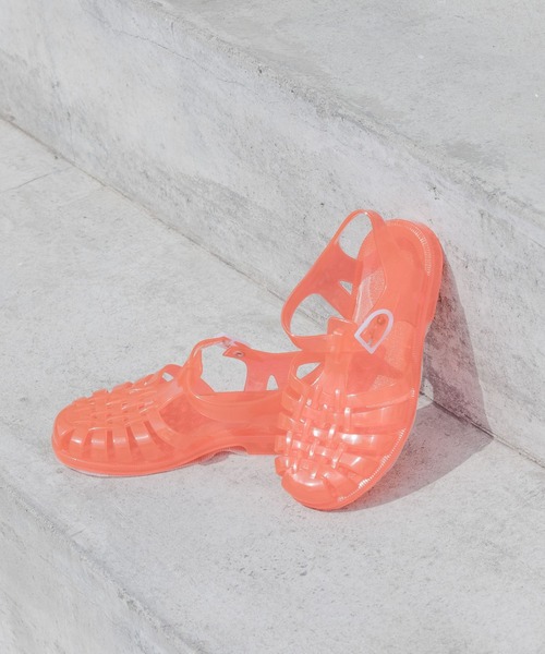 LOWRYS FARM（ローリーズファーム）の「Ｍｅｄｕｓｅサンダル　259292（サンダル・キッズ・ベージュ/グリーン/カーキ/オレンジ/クリア・19cm/20cm/21cm）」の4枚目の写真