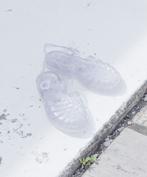 LOWRYS FARM（ローリーズファーム）の「Ｍｅｄｕｓｅサンダル　259292（サンダル・キッズ・ベージュ/グリーン/カーキ/オレンジ/クリア・19cm/20cm/21cm）」の5枚目の写真