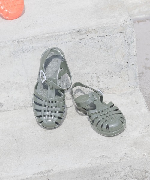 LOWRYS FARM（ローリーズファーム）の「Ｍｅｄｕｓｅサンダル　259292（サンダル・キッズ・ベージュ/グリーン/カーキ/オレンジ/クリア・19cm/20cm/21cm）」の8枚目の写真
