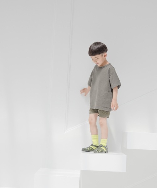 LOWRYS FARM（ローリーズファーム）の「Ｍｅｄｕｓｅサンダル　259292（サンダル・キッズ・ベージュ/グリーン/カーキ/オレンジ/クリア・19cm/20cm/21cm）」の12枚目の写真