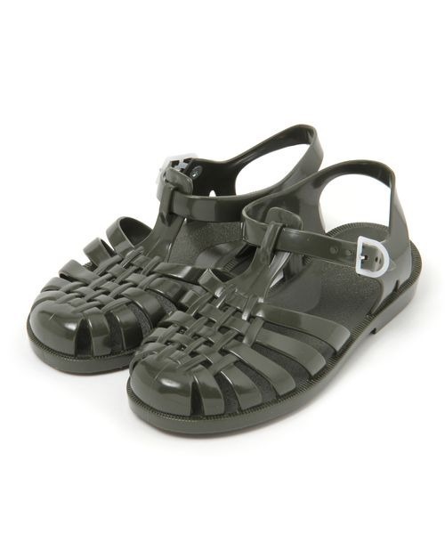 LOWRYS FARM（ローリーズファーム）の「Ｍｅｄｕｓｅサンダル　259292（サンダル・キッズ・ベージュ/グリーン/カーキ/オレンジ/クリア・19cm/20cm/21cm）」の13枚目の写真