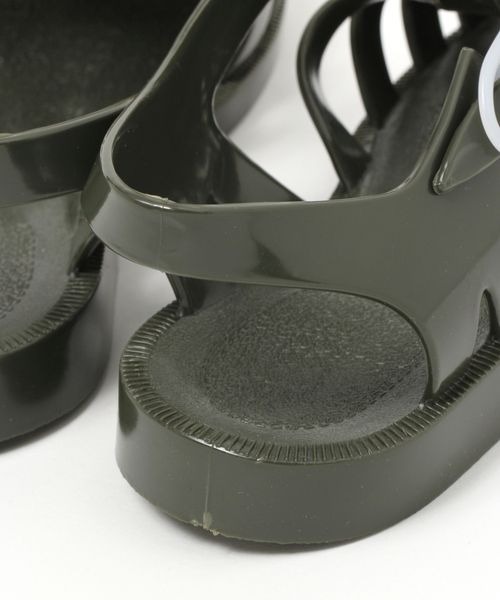 LOWRYS FARM（ローリーズファーム）の「Ｍｅｄｕｓｅサンダル　259292（サンダル・キッズ・ベージュ/グリーン/カーキ/オレンジ/クリア・19cm/20cm/21cm）」の21枚目の写真