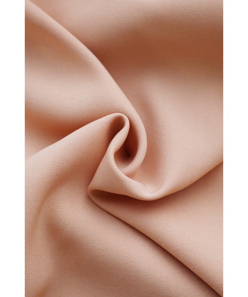 Bonjour Sagan（ボンジュールサガン）の「ツータックロールアップパンツ（スラックス・レディース・ベージュ/パープル/オレンジ・FREE）」の7枚目の写真